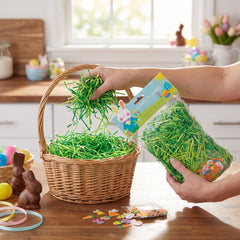 Hello Bunny Easter Paper Grass & Confetti Set