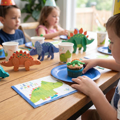 Dino Party Luncheon Napkins - 6.5 In. x 6.5 In. - 16ct