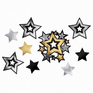 Hollywood Star Cutouts Mega Value Pack, 30-Count