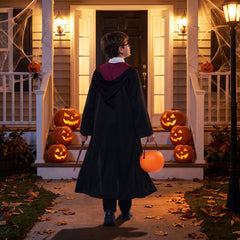 Kids' Gryffindor Robe - Harry Potter Costume Accessory (L/XL)