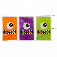 Boo Crew Monster Potato Sacks - 41" Halloween Race Game (6-Pack)