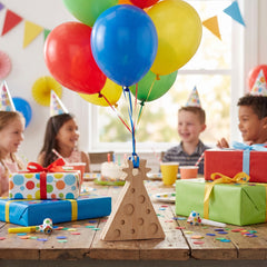 Eco-Friendly Bamboo Party Hat Balloon Weight
