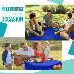 Unleashed - 40 In. x 300 Ft. Premium Dark Blue Table Roll