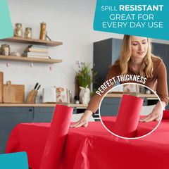 Unleashed - 40 In. x 100 Ft. Red Table Roll