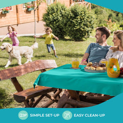 Unleashed - 40 In. x 300 Ft. Premium Teal Table Roll