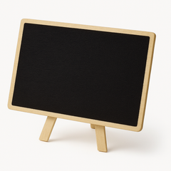 Customizable Chalkboard Stand Signs - 8 Pack