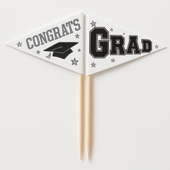 White Graduation Party Picks