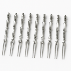 Silver Mini Cocktail Fork Picks