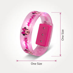 Minnie Mouse Light-Up Bracelets - Party Favors (4-Pack)