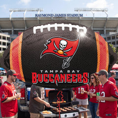 Tampa Bay Buccaneers 18-Inch Football Foil Balloon