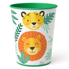 Get Wild Jungle Animal Favor Cup - 16 oz