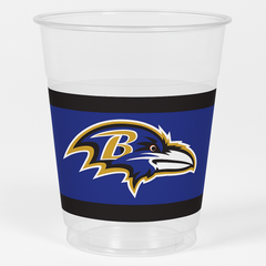 Baltimore Ravens 16oz Plastic Cups - 25ct