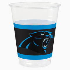 Carolina Panthers 16oz Plastic Cups - 25ct