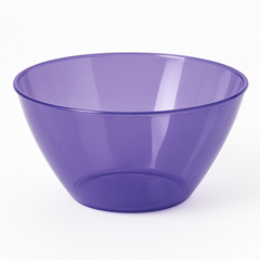 Elegant Purple 24oz Plastic Serving Bowl for Everyday Catering