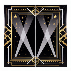 Hollywood Glitz & Glam Photo Booth Scene Setter Kit