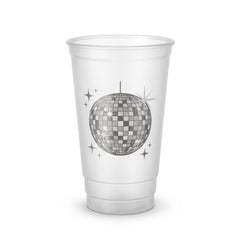 18 oz Disco Party Plastic Tumblers