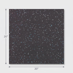 Ebony Sparkle Tissue Paper - 5 Pack