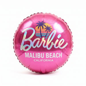 Barbie Malibu Beach 18" Foil Balloon