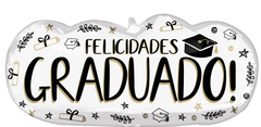 Felicidades Graduation Super Shape Foil Balloon