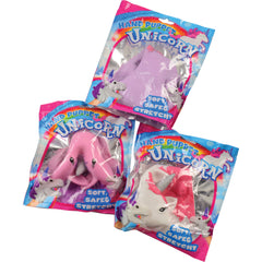 Unicorn Hand Puppets/12 Per Disp - 12 Count