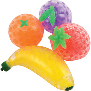 Squashy Fruit - 12 Count
