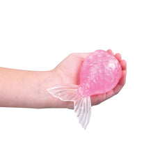 Squashy Mermaid Tails & Starfish - 12 Count