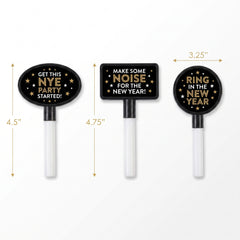 New Year's Eve Spin Noisemaker Pack