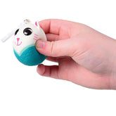 Squishy Purrmaid W/Glitter Eyes/12 Per Disp - 12 Count