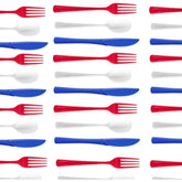 4th of July Cutlery Set | 150 Count