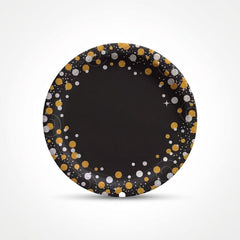 Celebrate Sparkle 9" Prismatic Birthday Plates