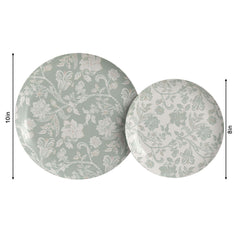 10 In. Earthtrends Gracy Paper Plates | 120 Count