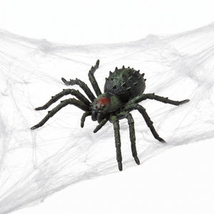 Giant Spider and Web Halloween Decoration