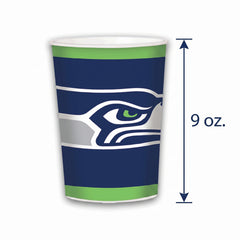 Seattle Seahawks NFL Party Cup Reusable