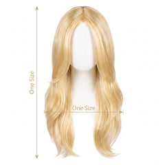 Sun-Kissed Honey Blonde Wig - Long and Silky Costume Accessory
