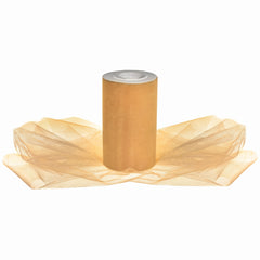 Elegant Gold Tulle Spool for Weddings