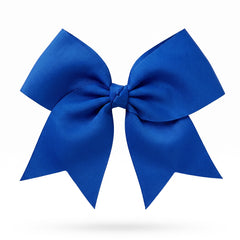 Oversized Royal Blue Bow Headband