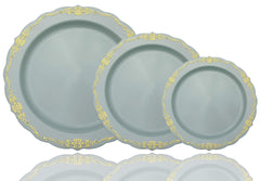 5 Oz. Clear Victorian Design Plastic Bowls | 120 Count