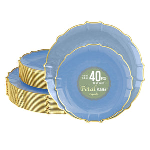 Spring Lake/Gold Petal Plates - Combo Pack 120/120