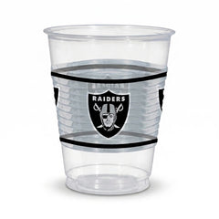 Las Vegas Raiders 16oz Plastic Cups