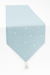 Baby's First Birthday Starry Table Runner