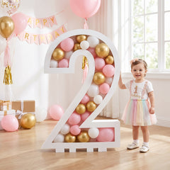 Number 2 Balloon Frame Kit