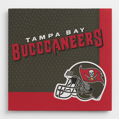 Tampa Bay Buccaneers NFL Lunch Napkins
