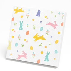Easter Wishes Luncheon Napkins - 16 Pack