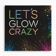 Let's Glow Crazy Luncheon Napkins