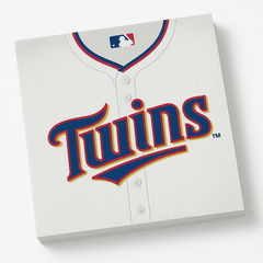 Minnesota Twins MLB Lunch Napkins, 16-Pack