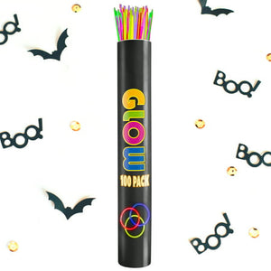22 in. Assorted Glow Necklaces | 100 Count