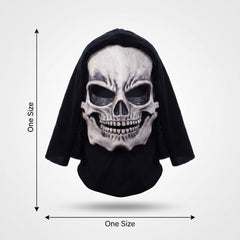 Damn UV Skull Mask - Halloween Horror Accessory