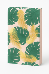 Tropical Paradise Metallic Guest Towel Napkins - 16 Pack
