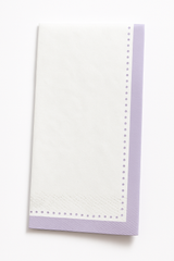 Lavender Premium Buffet Guest Towels