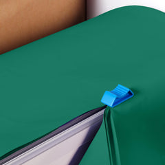 54 In. x 100 Ft. Cut To Size Table Roll | Dark Green | Case of 6